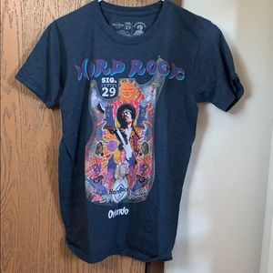Retro style Hard Rock Cafe Jimmy Hendrix shirt